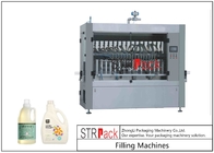 W pełni automatyczna maszyna do napełniania płynem do detergentu mydlanego 4500B / H 18mm