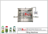 50 ml serwo tłokowa maszyna do napełniania nawozu pestycydowego 4800B / H