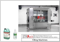 Maszyna do napełniania środków dezynfekujących alkohol 1,5 kW 1000 ml ze stali nierdzewnej