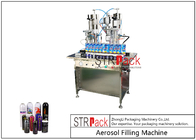 20 - 450 ml Półautomatyczna maszyna do napełniania aerozoli gazowych do ręcznych puszek z farbą w sprayu
