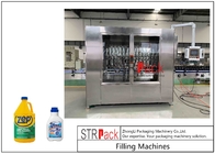 Antykorozyjna automatyczna maszyna do napełniania płynem do detergentu do butelek z wybielaczem do podłóg