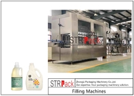 Automatyczna maszyna do etykietowania napełniania do lepkiego płynnego szamponu żelowego z detergentem