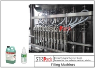 20 głowic typu automatyczna maszyna do napełniania płynem do dezynfekcji