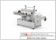 STL-AL Dwustronna maszyna do etykietowania butelek Płyta przeciwciśnieniowa 1500 mm