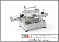 STL-AL Dwustronna maszyna do etykietowania butelek Płyta przeciwciśnieniowa 1500 mm