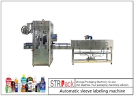 Maszyna do etykietowania rękawów PVC Tunel parowy do butelek do picia