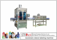 Maszyna do etykietowania PVC z rękawami termokurczliwymi do plastikowych butelek 100BPM