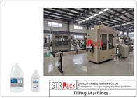 Detergentowa wielogłowicowa maszyna do napełniania liniowego do dostosowywania objętości butelek