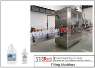 Detergentowa wielogłowicowa maszyna do napełniania liniowego do dostosowywania objętości butelek