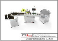 Wysokoautomatyczne maszyny do etykietowania butelek Wielokierunkowe Trwałe
