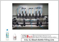 Antykorozyjna automatyczna maszyna do napełniania płynem, 84 maszyna do napełniania dezynfekcji / wybielacza