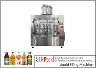 250 ml Maszyna do napełniania butelek oleju 80 sztuk / min o wysokiej wydajności produkcyjnej