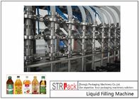 250 ml Maszyna do napełniania butelek oleju 80 sztuk / min o wysokiej wydajności produkcyjnej