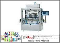12 dysz Automatyczny środek czyszczący Płynna maszyna do napełniania do automatycznego napełniania czasowego o pojemności 30 ml-5 litrów