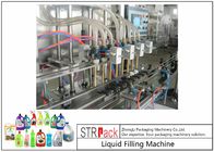 12 dysz Automatyczny środek czyszczący Płynna maszyna do napełniania do automatycznego napełniania czasowego o pojemności 30 ml-5 litrów