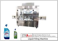 100 ml - 1L automatyczna maszyna do napełniania butelek z płynem, Clorox / wybielacz / maszyna do napełniania kwasem