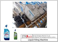100 ml - 1L automatyczna maszyna do napełniania butelek z płynem, Clorox / wybielacz / maszyna do napełniania kwasem