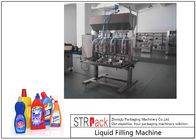 Półautomatyczna maszyna do napełniania płynów / wypełniacz do butelek grawitacyjnych do pestycydów
