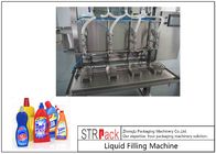 Półautomatyczna maszyna do napełniania płynów / wypełniacz do butelek grawitacyjnych do pestycydów