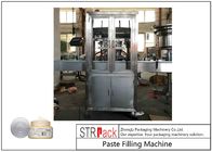 Servo Motor Control Paste Filling Machine, 5g-100g Jar Cosmetic Filling Machine