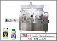Odporna na kurz automatyczna maszyna do napełniania pasty do organicznego nawozu płynnego / biologicznego