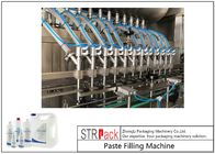 50ML-2500ML Maszyna do napełniania pasty Wysoka wydajność produkcyjna oleju smarowego
