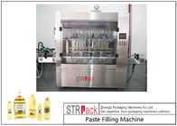 Maszyna do napełniania butelek dla zwierząt domowych Maszyna pakująca do oleju spożywczego o pojemności 350 ml-5 litrów