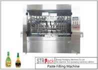Automatyczna maszyna do napełniania pasty do przypraw, 350G tłokowa maszyna do napełniania sosów do sałatek