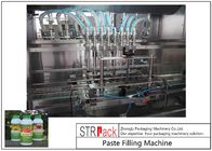 Liniowa 8-głowicowa automatyczna maszyna do napełniania płynów do chemikaliów / nawozów / pestycydów