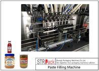Maszyny do napełniania pasty płynnej do kosmetycznych kremów i balsamów Servo Rotor Pump Fillers