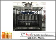 Automatyczna liniowa maszyna do napełniania pasty do żywności dla niemowląt z pompą napędzaną serwo