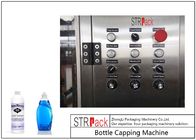 Automatyczny sprzęt do zamykania butelek o prędkości 120 CPM do butelek z wodą / zakrętek do pojemników na przyprawy