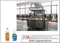 Myjnia płynna maszyna do zamykania butelek w linii 200 CPM z wytrzymałą ramą