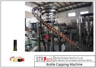 Maszyna do zamykania butelek z jedną głowicą / Maszyna do zaciskania aluminiowych zakrętek ROPP