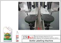 Samoprzylepna automatyczna maszyna do etykietowania butelek do etykiet na przednim i tylnym panelu