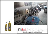 20-120 BPM Maszyna do etykietowania naklejek na butelki do butelek z oliwą z oliwek z pierwszego tłoczenia