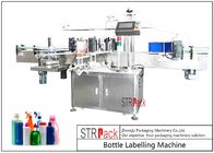 Regulowana automatyczna maszyna do etykietowania naklejek / sprzęt do etykietowania butelek Prędkość 120 BPM