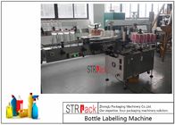 Trwała maszyna do etykietowania butelek o dużej pojemności do płaskich butelek z detergentem