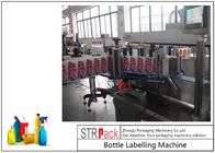 Trwała maszyna do etykietowania butelek o dużej pojemności do płaskich butelek z detergentem
