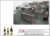 Automatyczna obrotowa maszyna do etykietowania butelek o dużej prędkości Wydajność 300 BPM z serwonapędem