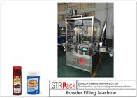 Automatyczna maszyna do wypełniania butelek z prochem do przyprawy przyprawami do mąki kawy, chilli, detergentu mleka