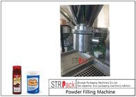 Automatyczna maszyna do wypełniania butelek z prochem do przyprawy przyprawami do mąki kawy, chilli, detergentu mleka