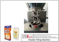 Maszyna do napełniania proszków typu Auger / półautomatyczna maszyna do napełniania worków proszkowych 5-50 kg