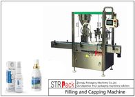 Maszyna do napełniania butelek z rozpylaczem do uszu / nosa, 5-30 ml doustna maszyna do napełniania płynów
