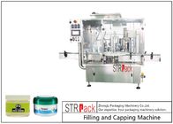 10g-100g Maszyna do napełniania i zamykania słoików z balsamem dla przemysłu kosmetycznego
