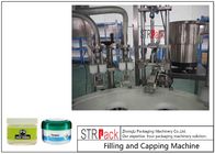 10g-100g Maszyna do napełniania i zamykania słoików z balsamem dla przemysłu kosmetycznego