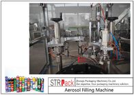 Automatyczna maszyna do napełniania aerozoli o dużej pojemności do pianki PU / pestycydu