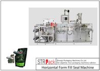 Linear Servo Horizontal Form Fill Seal Machine, Stand Up Pouch Packing Machine