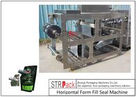Linear Servo Horizontal Form Fill Seal Machine, Stand Up Pouch Packing Machine