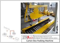 Maszyna do pakowania kartonów z klapami / Automatyczna maszyna do składania kartonów z napędem obustronnym